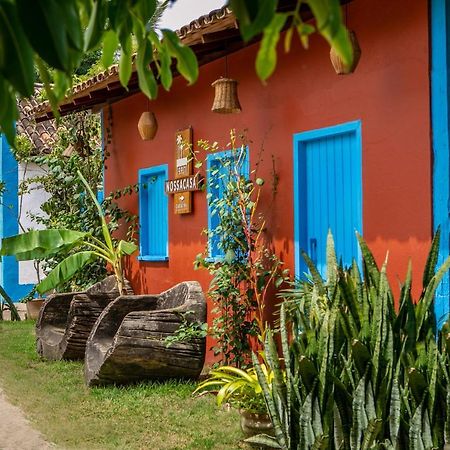 Nossa Casa Caraiva - A Melhor Localizacao Da Vila Buitenkant foto
