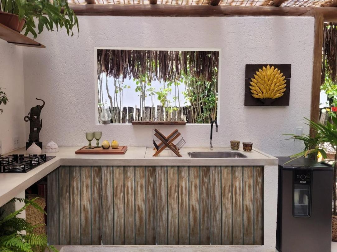 Nossa Casa Caraiva - A Melhor Localizacao Da Vila Buitenkant foto