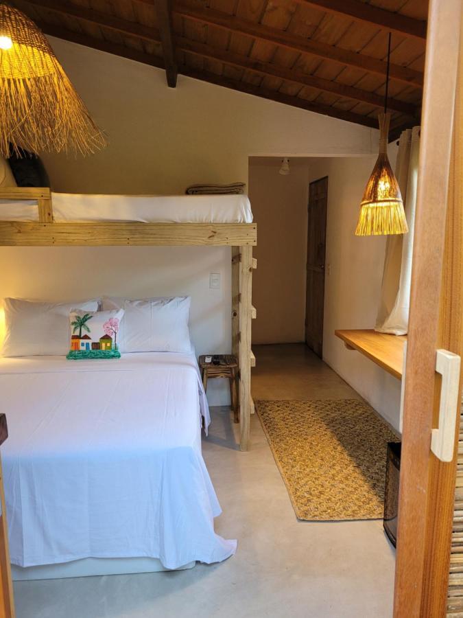 Nossa Casa Caraiva - A Melhor Localizacao Da Vila Buitenkant foto