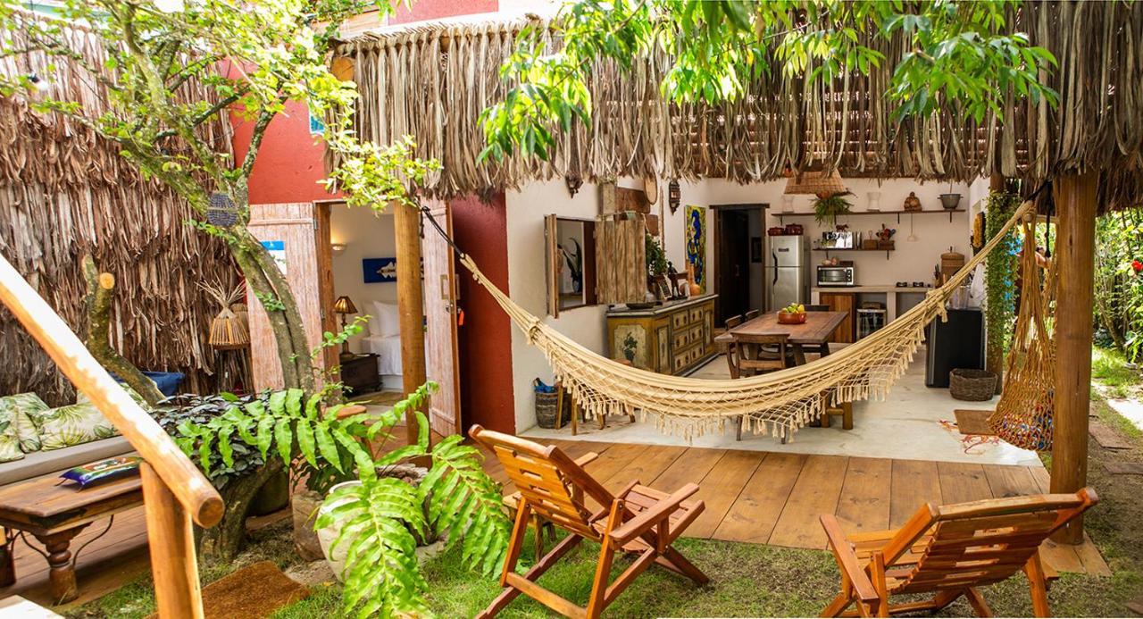 Nossa Casa Caraiva - A Melhor Localizacao Da Vila Buitenkant foto