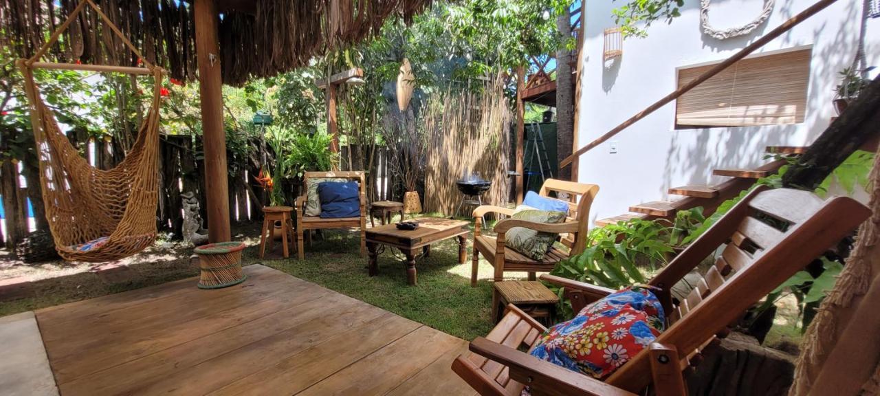 Nossa Casa Caraiva - A Melhor Localizacao Da Vila Buitenkant foto
