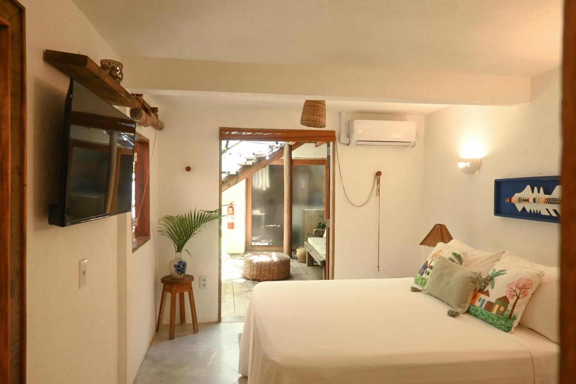 Nossa Casa Caraiva - A Melhor Localizacao Da Vila Kamer foto