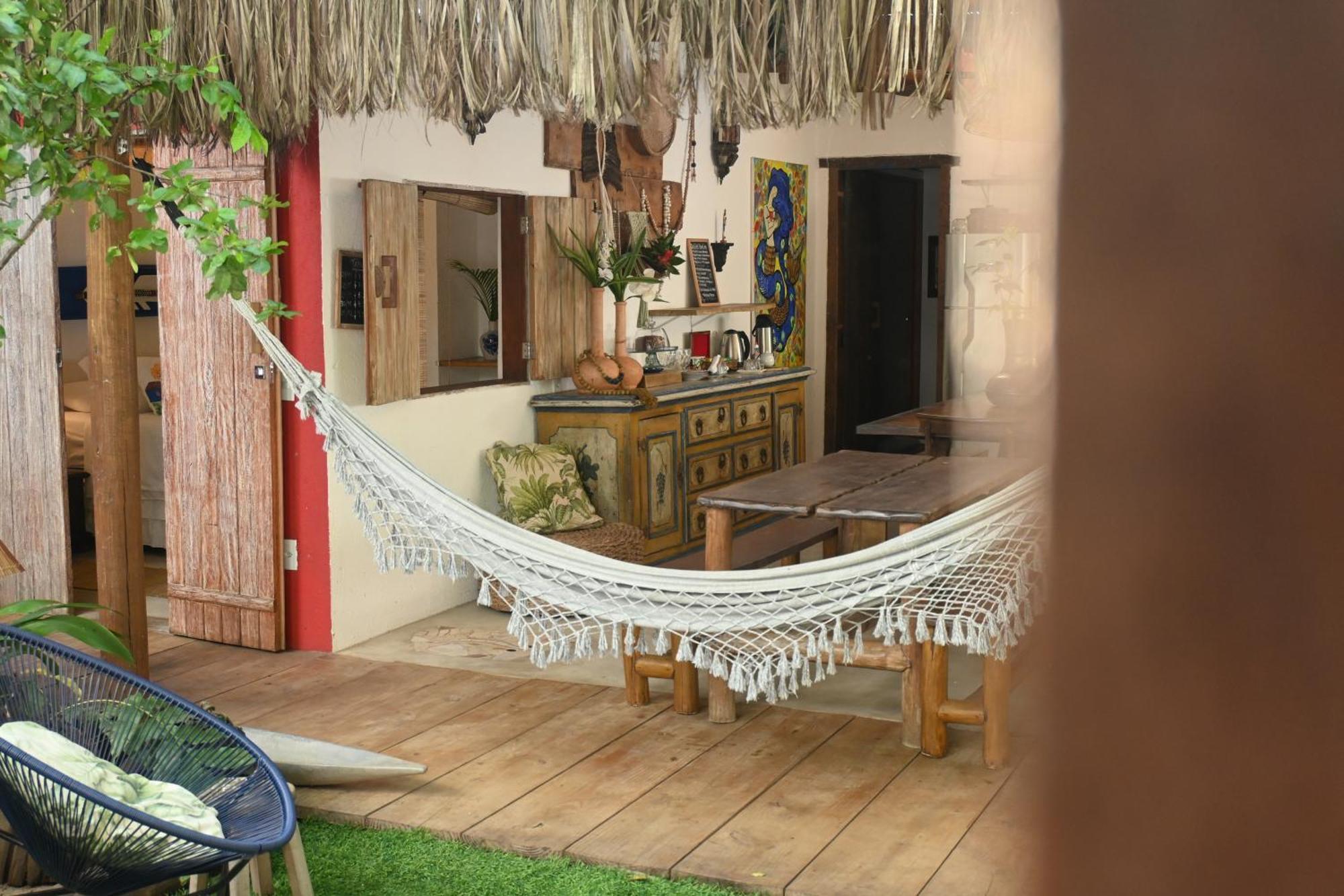 Nossa Casa Caraiva - A Melhor Localizacao Da Vila Buitenkant foto